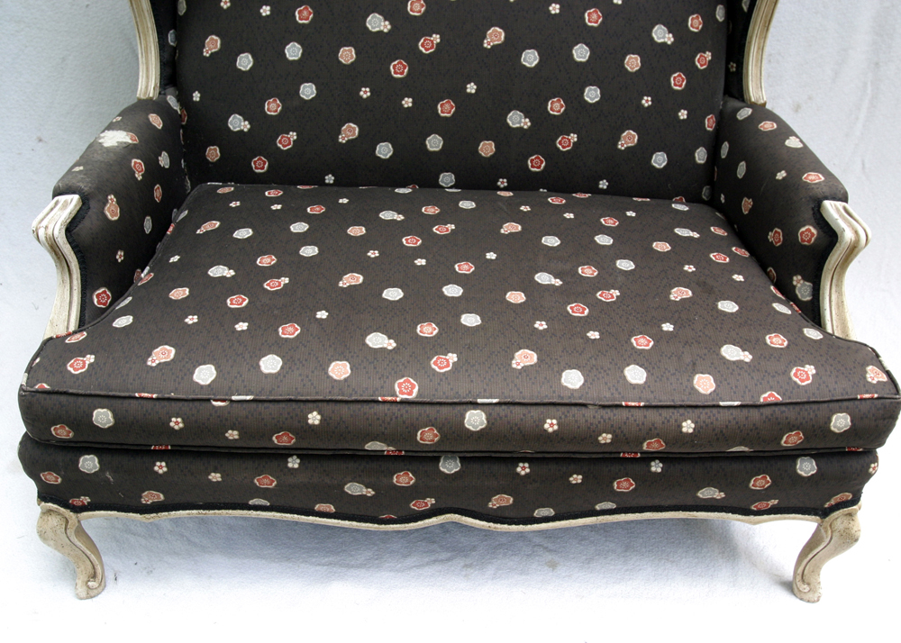 Vintage French Provincial Settee