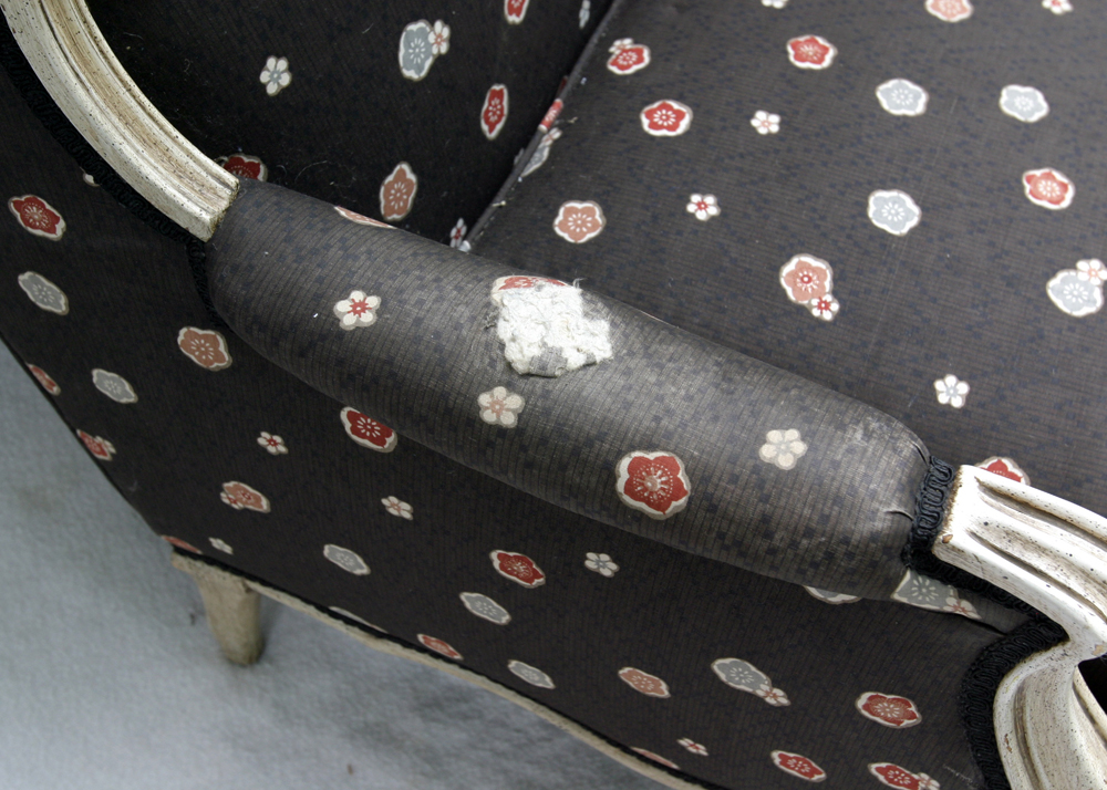 Vintage French Provincial Settee