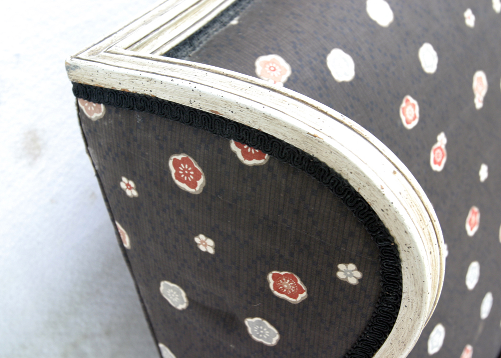 Vintage French Provincial Settee