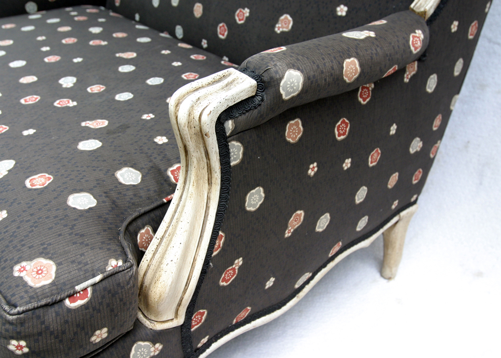 Vintage French Provincial Settee