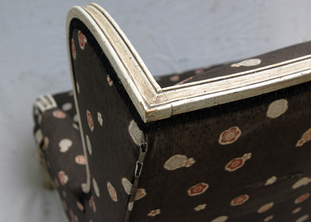 Vintage French Provincial Settee