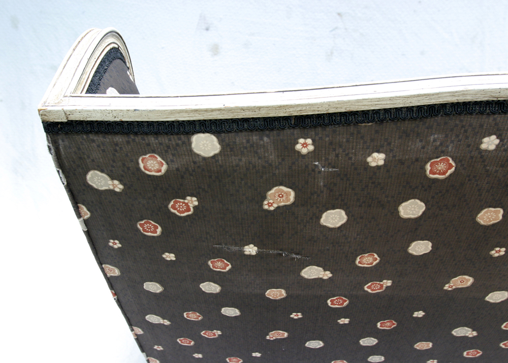 Vintage French Provincial Settee