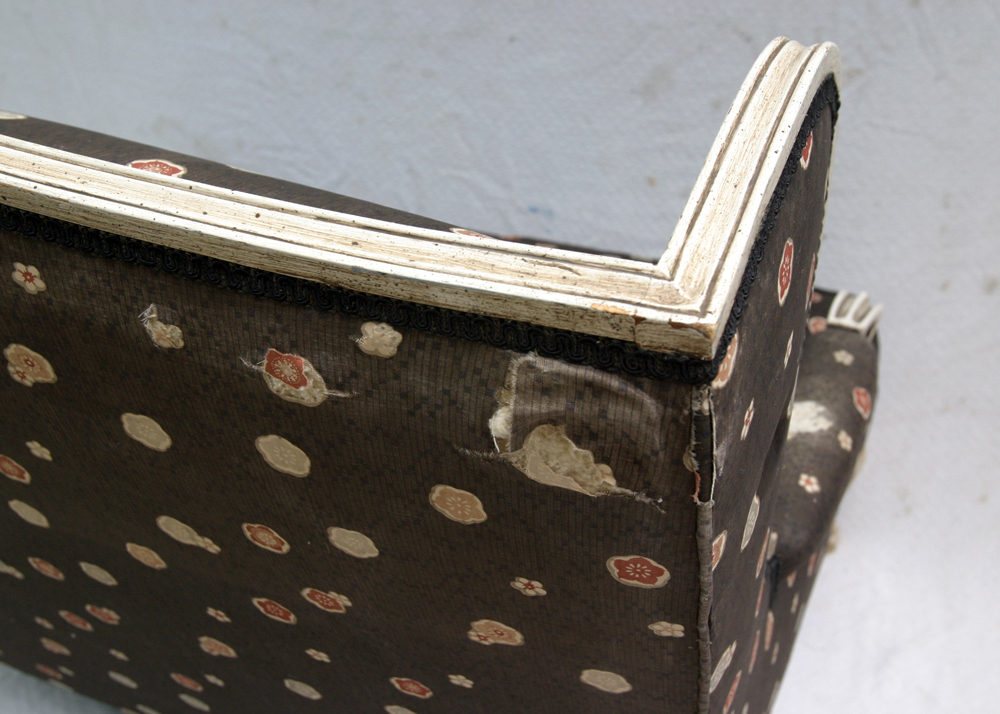 Vintage French Provincial Settee