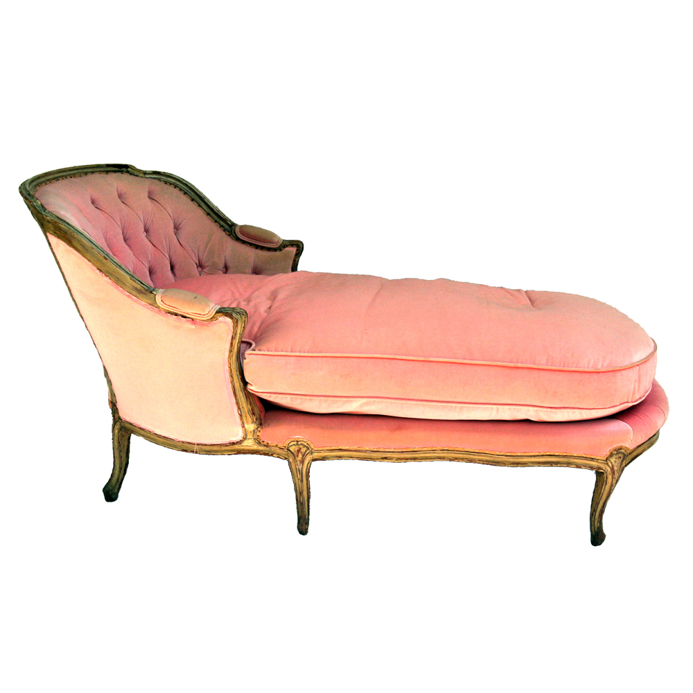 Vintage French Provincial Settee