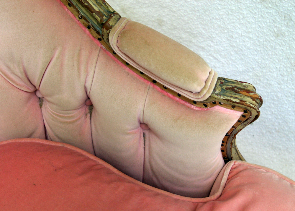 Vintage French Provincial Settee