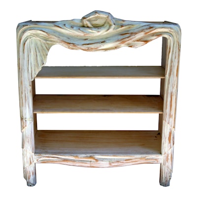 Sarreid Wooden Bookshelf Sarreid Wooden Bookshelf