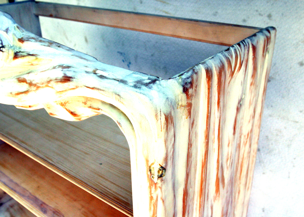 Sarreid Wooden Bookshelf