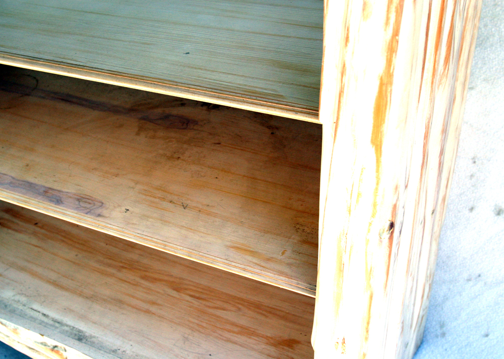 Sarreid Wooden Bookshelf