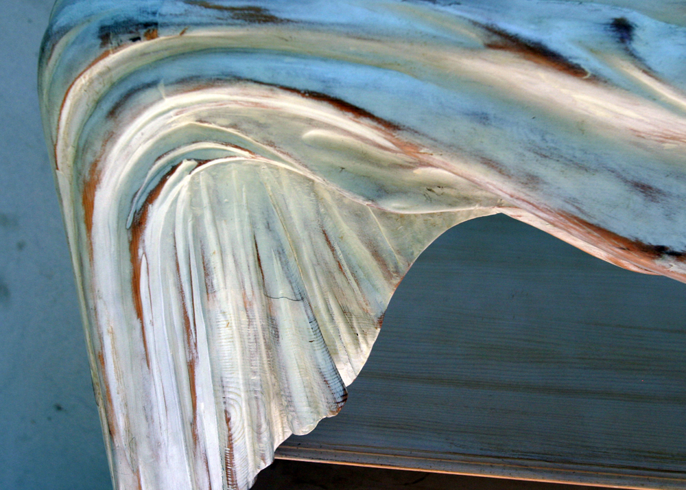 Sarreid Wooden Bookshelf