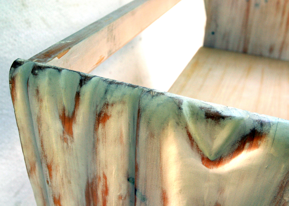 Sarreid Wooden Bookshelf