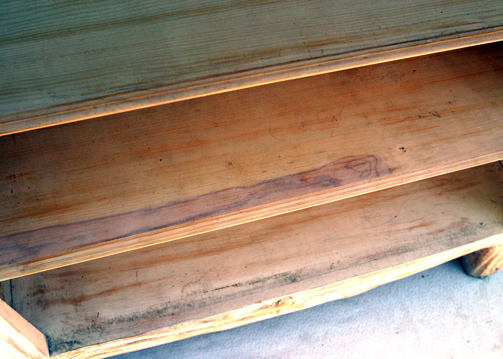 Sarreid Wooden Bookshelf