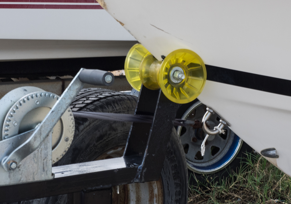 1988 Regal 19 Foot Empress 200XL and RamLin Trailer