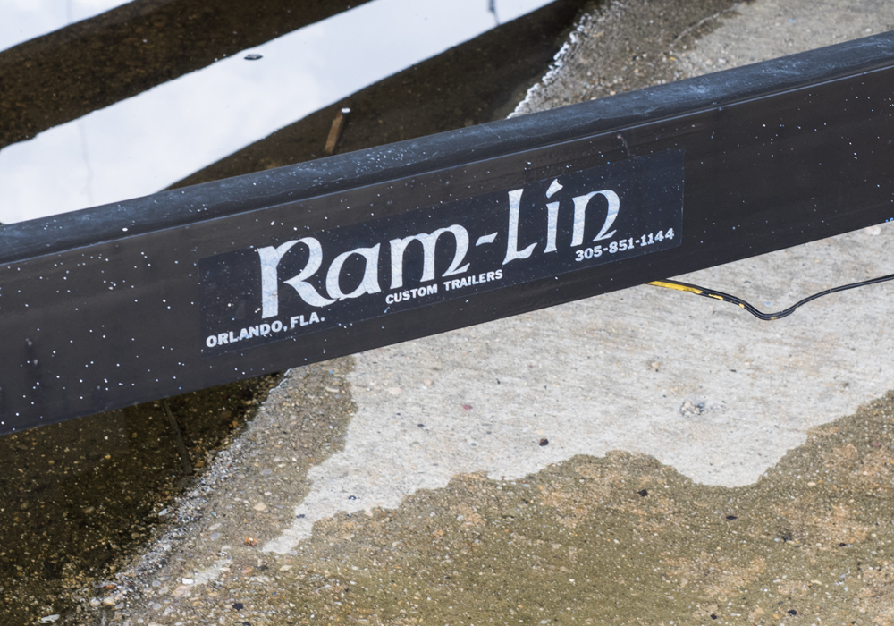 1988 Regal 19 Foot Empress 200XL and RamLin Trailer