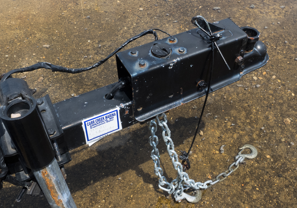 1988 Regal 19 Foot Empress 200XL and RamLin Trailer