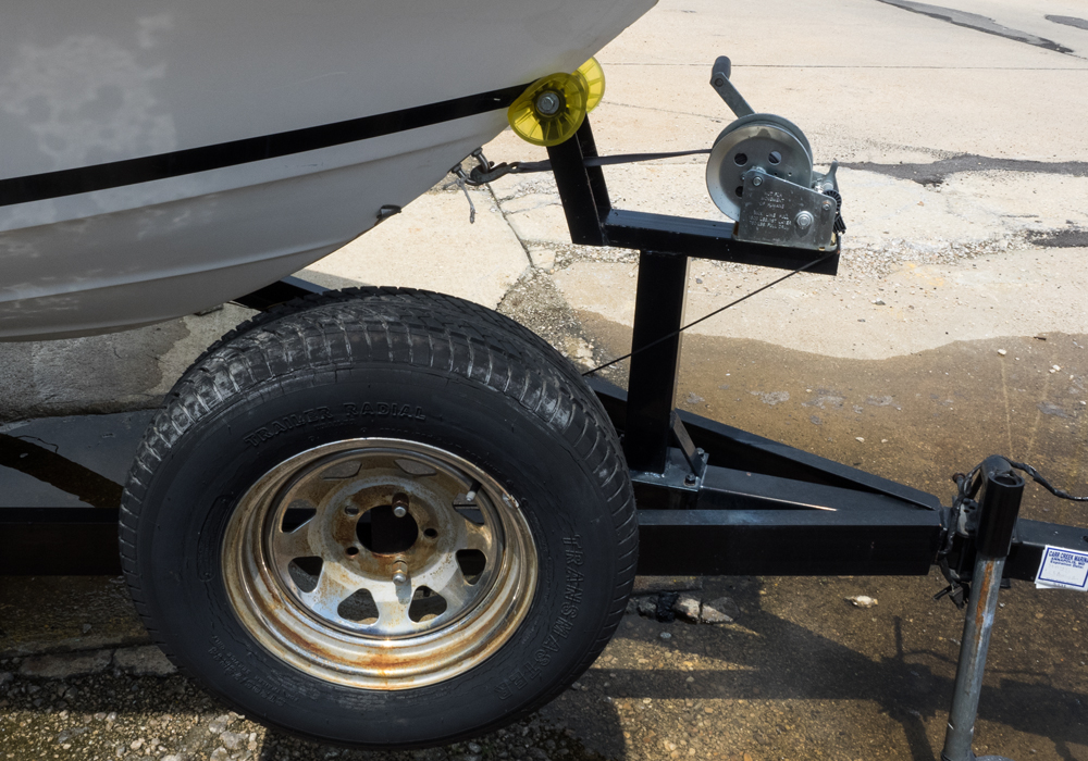 1988 Regal 19 Foot Empress 200XL and RamLin Trailer