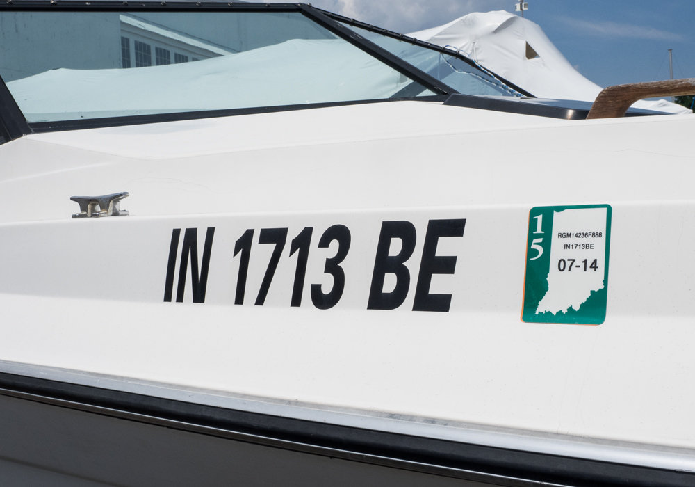 1988 Regal 19 Foot Empress 200XL and RamLin Trailer