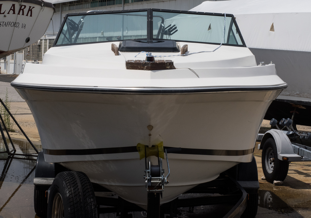 1988 Regal 19 Foot Empress 200XL and RamLin Trailer