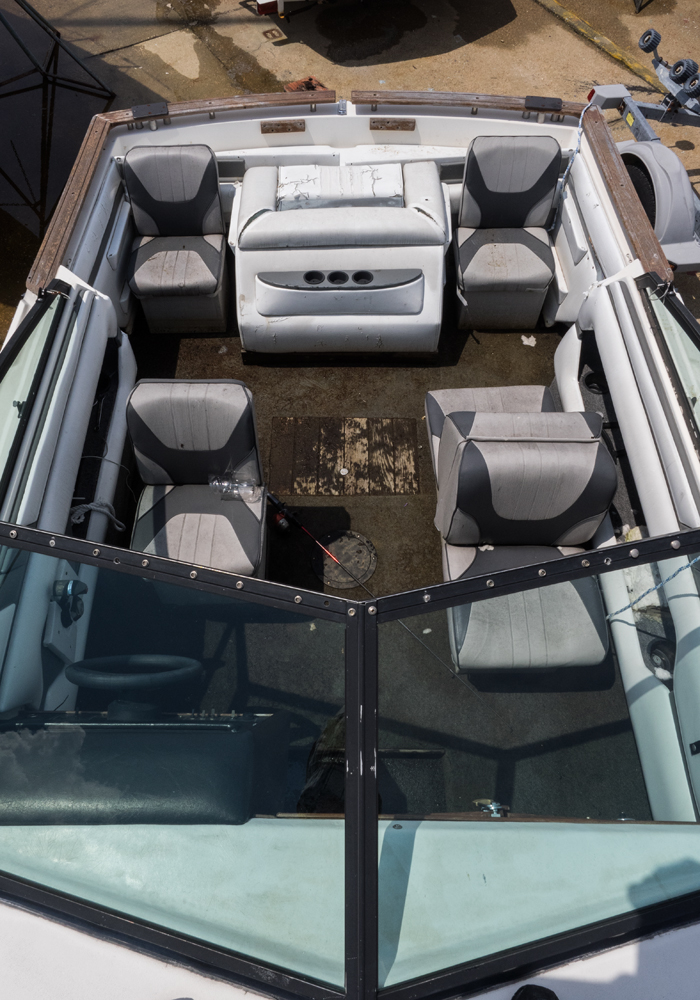 1988 Regal 19 Foot Empress 200XL and RamLin Trailer