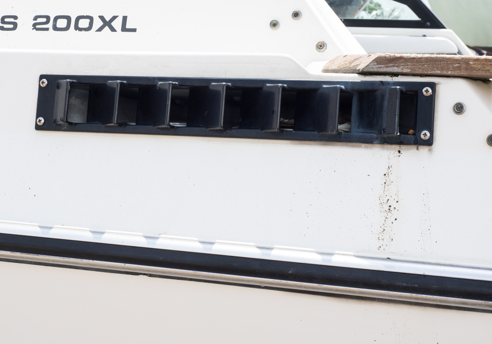 1988 Regal 19 Foot Empress 200XL and RamLin Trailer