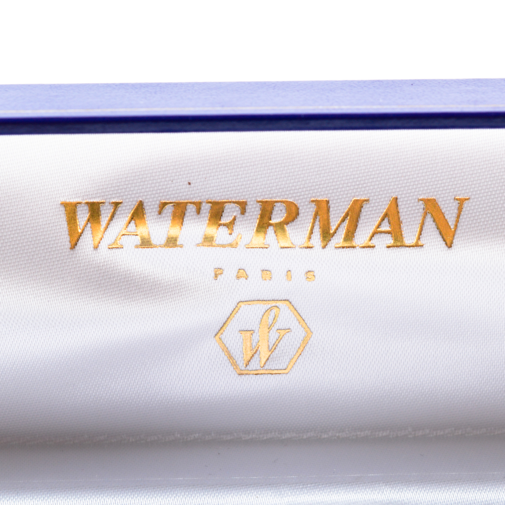 Waterman "Carene" Royal Violet Rollerball Pen