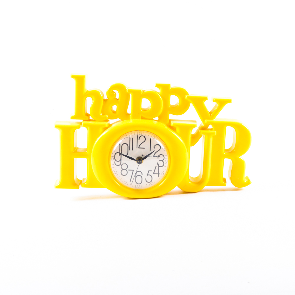 Happy Hour Wall Clock