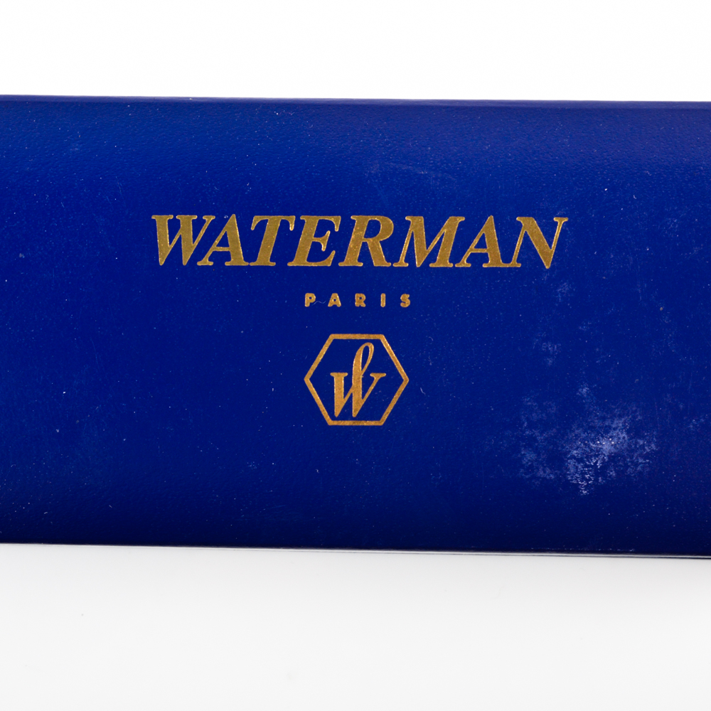 Waterman "Carene" Royal Violet Rollerball Pen
