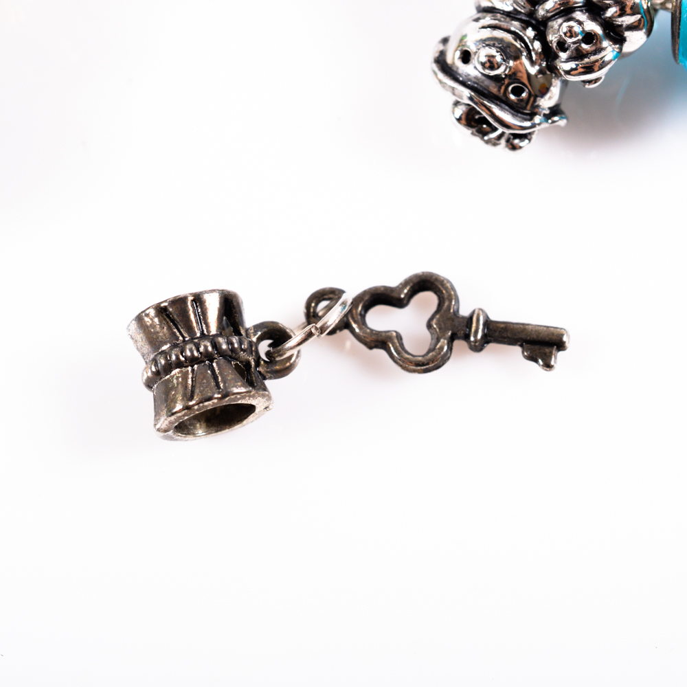 Pair of Pandora Bracelets with European Charms