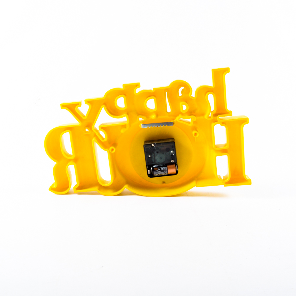 Happy Hour Wall Clock