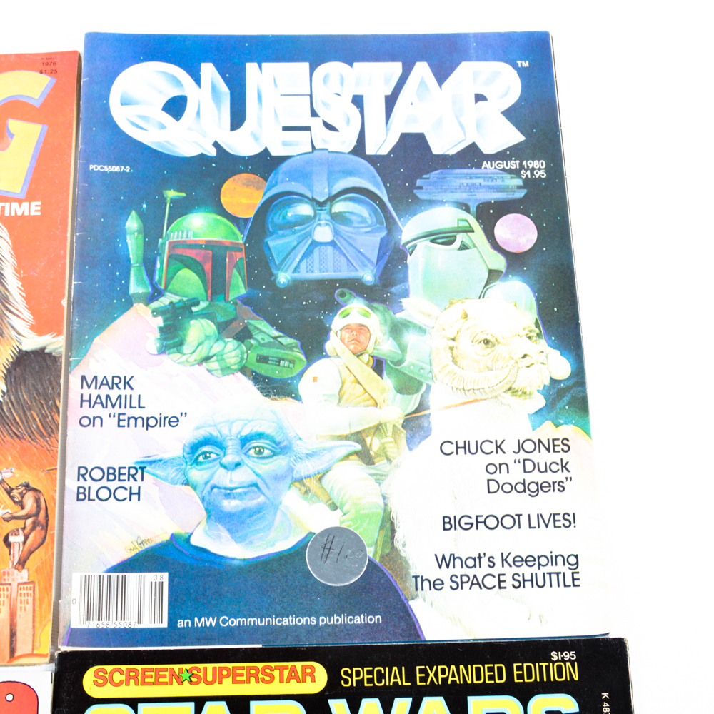 Vintage Film Magazines Featuring Star Wars