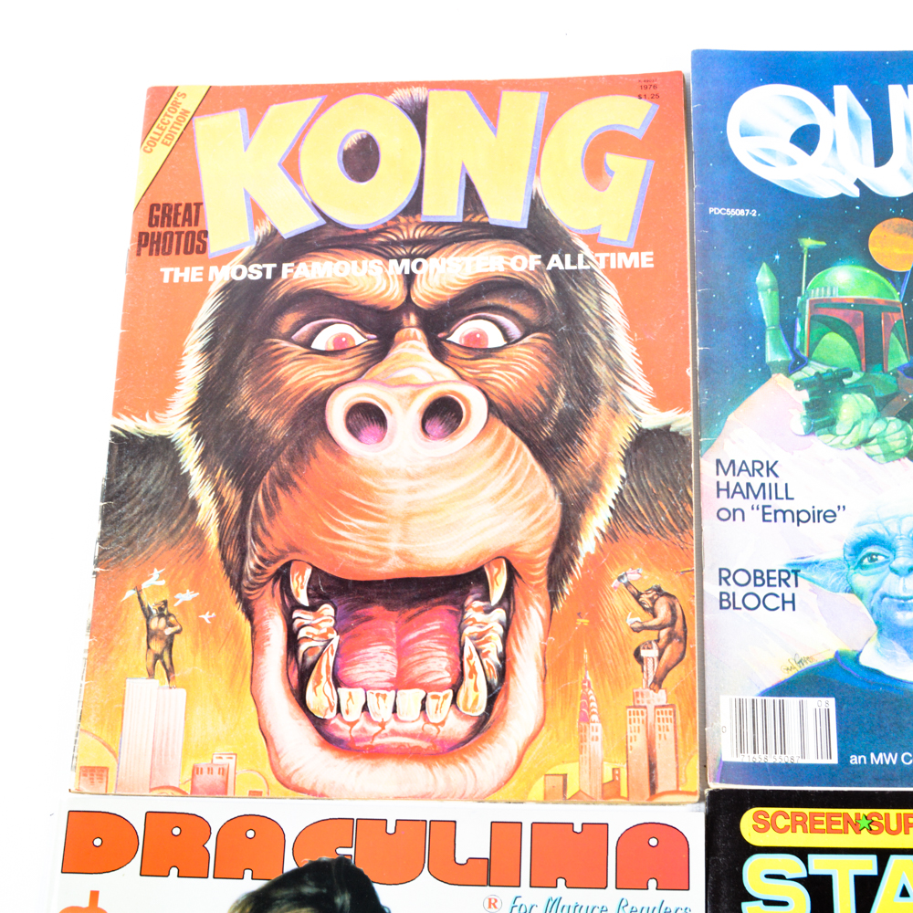 Vintage Film Magazines Featuring Star Wars