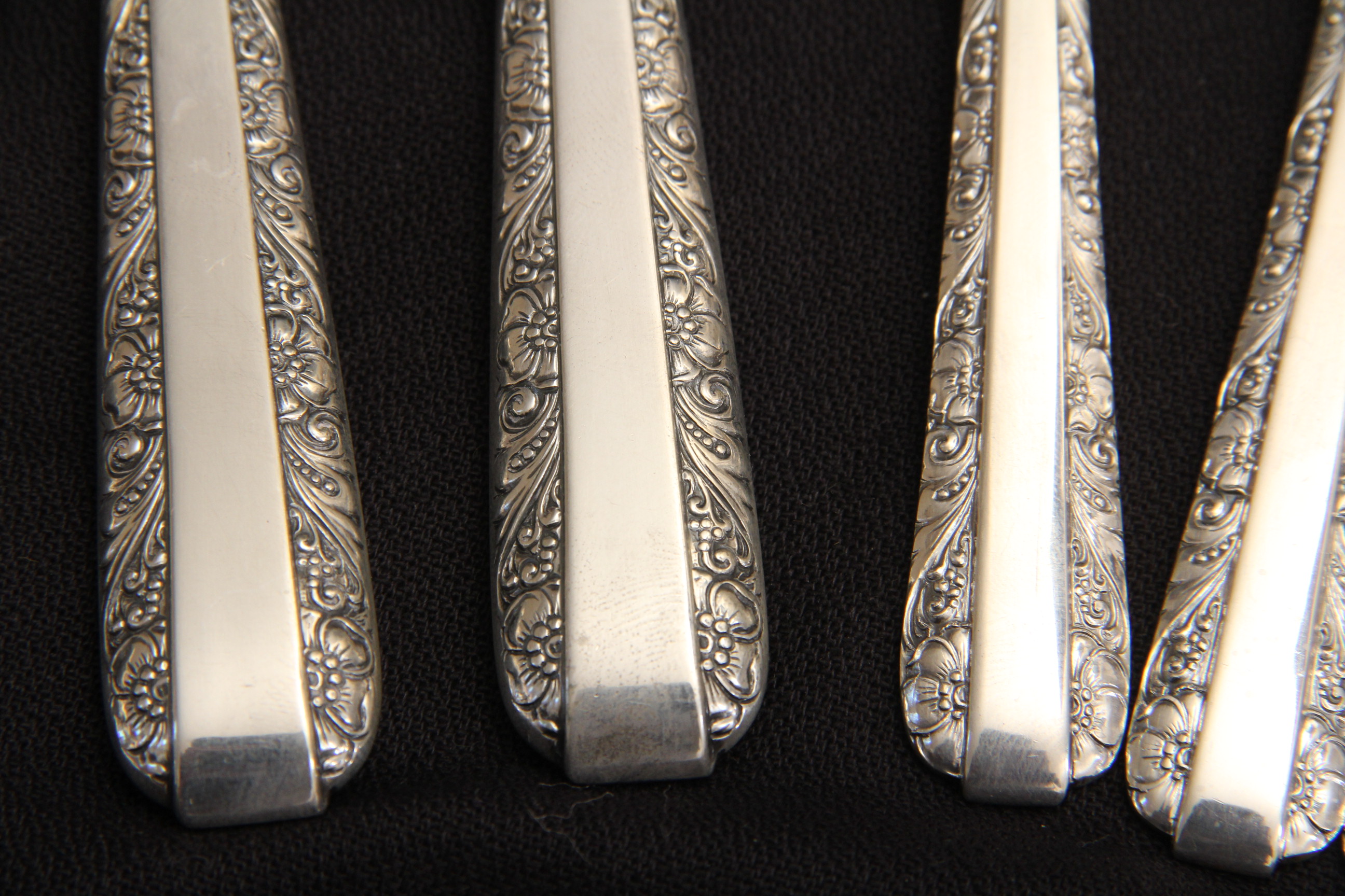 Collection of Towle "Candlelight" Sterling Silver Flatware