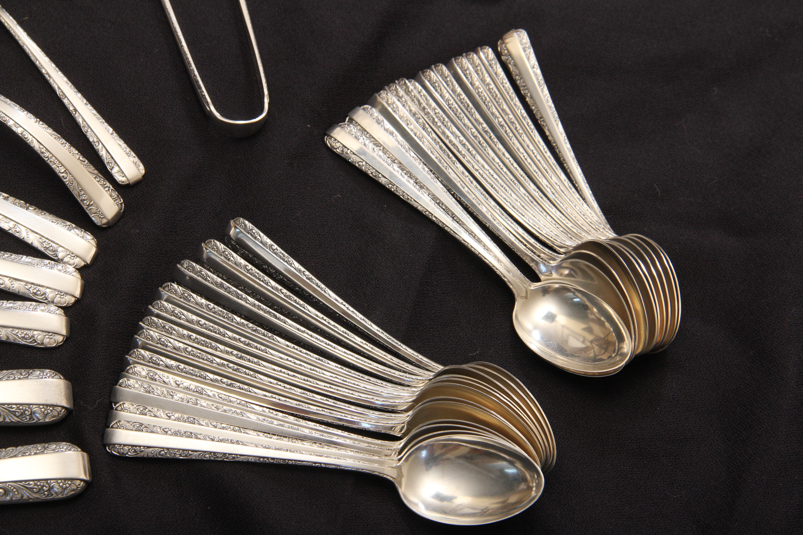 Collection of Towle "Candlelight" Sterling Silver Flatware
