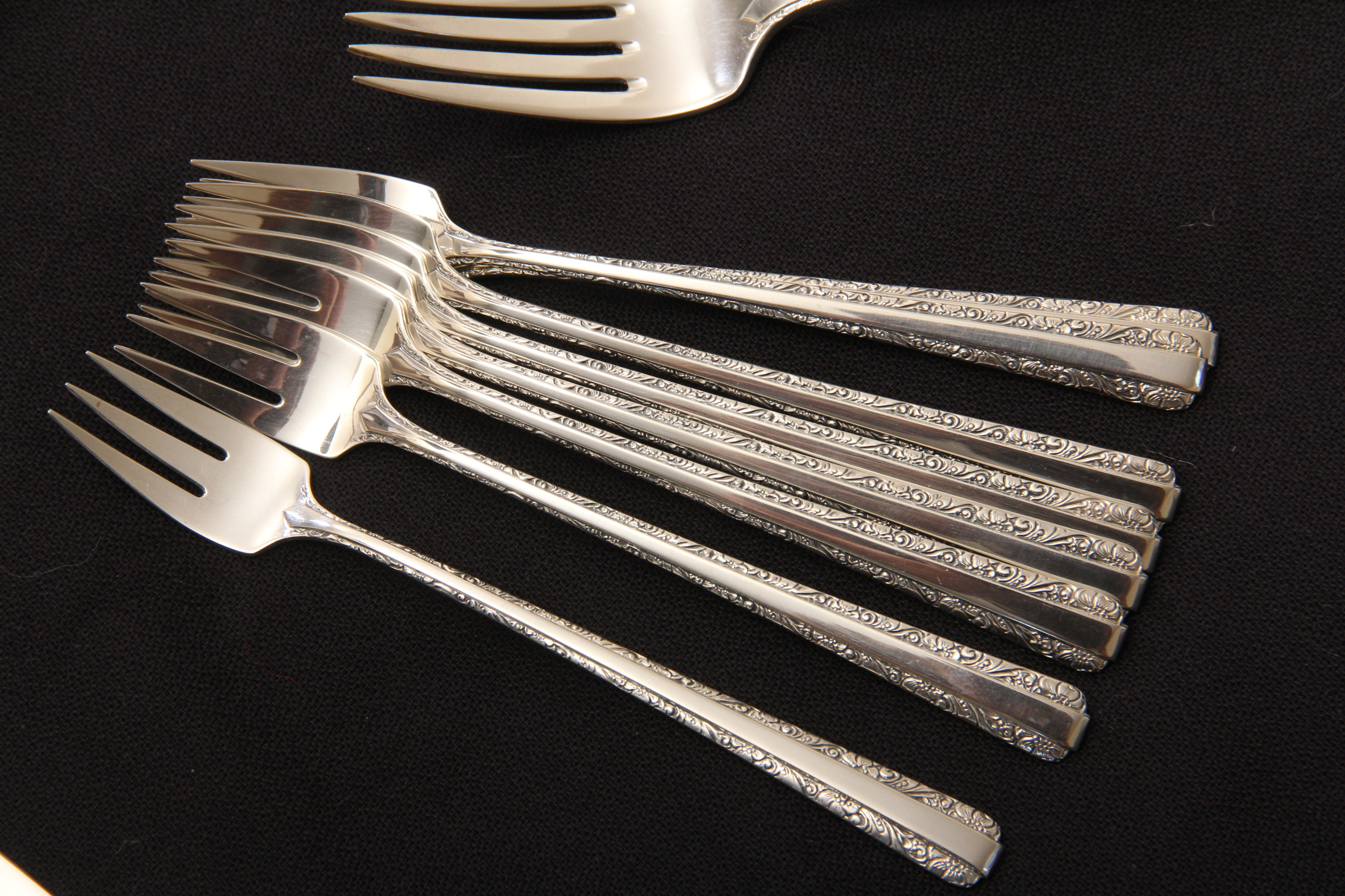 Collection of Towle "Candlelight" Sterling Silver Flatware