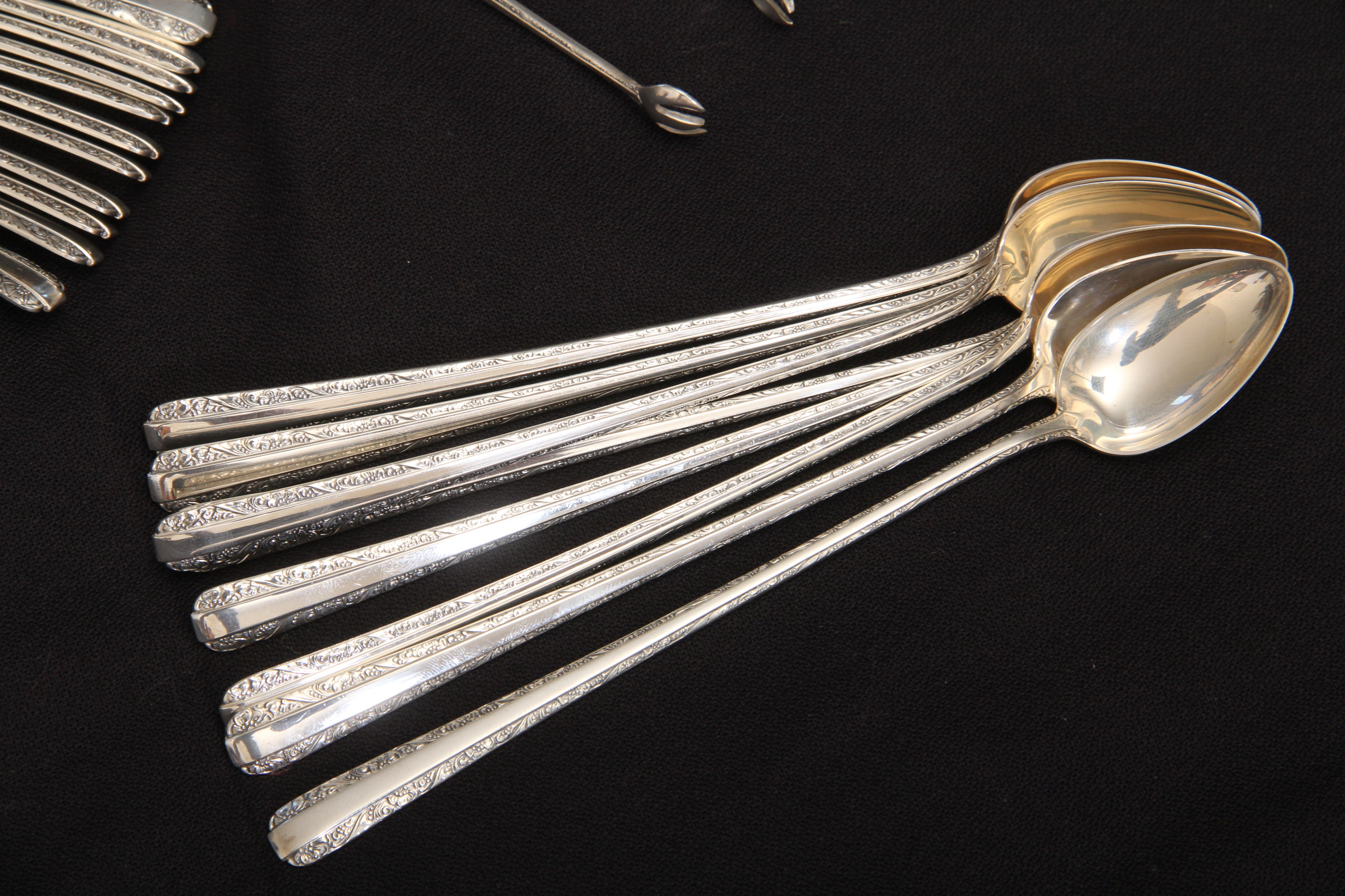 Collection of Towle "Candlelight" Sterling Silver Flatware