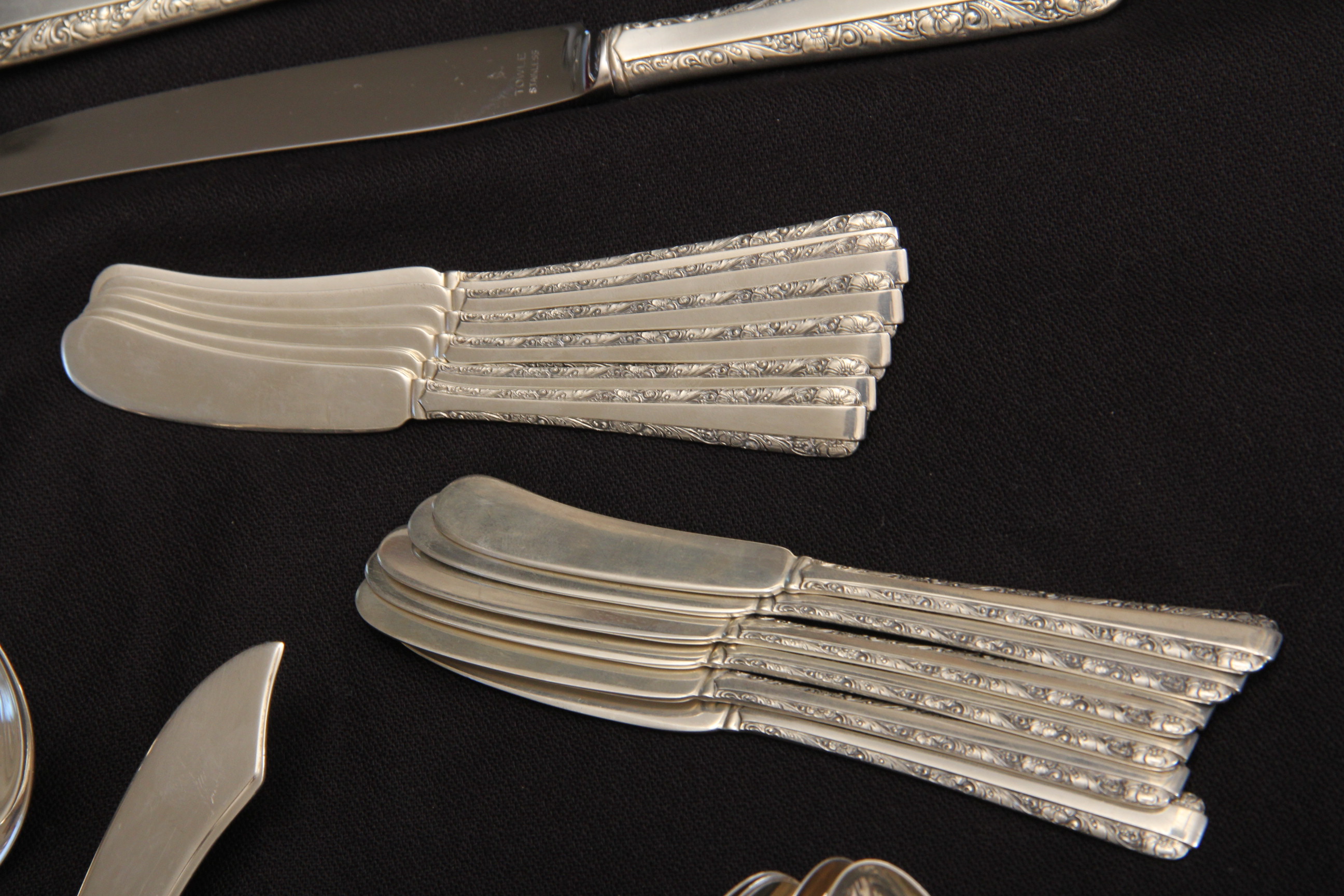 Collection of Towle "Candlelight" Sterling Silver Flatware