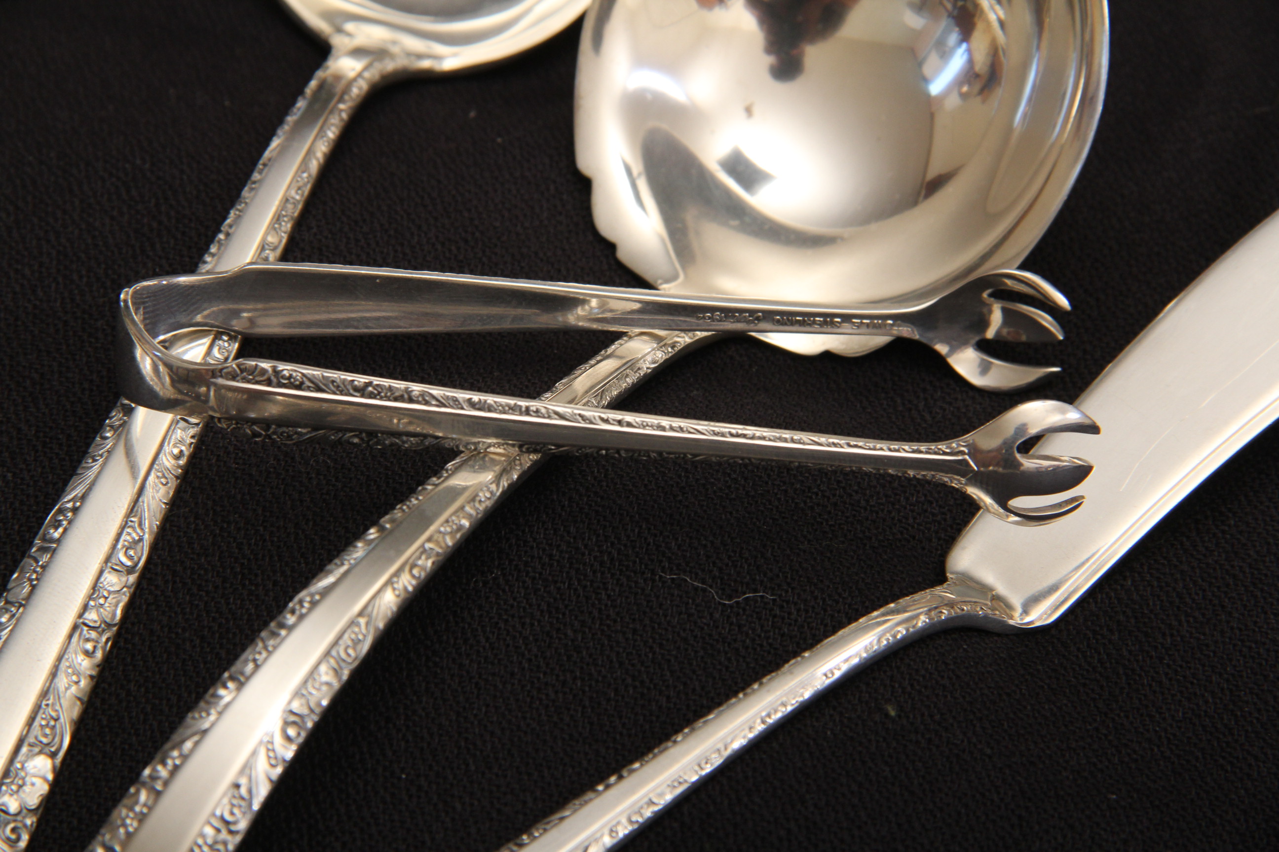 Collection of Towle "Candlelight" Sterling Silver Flatware