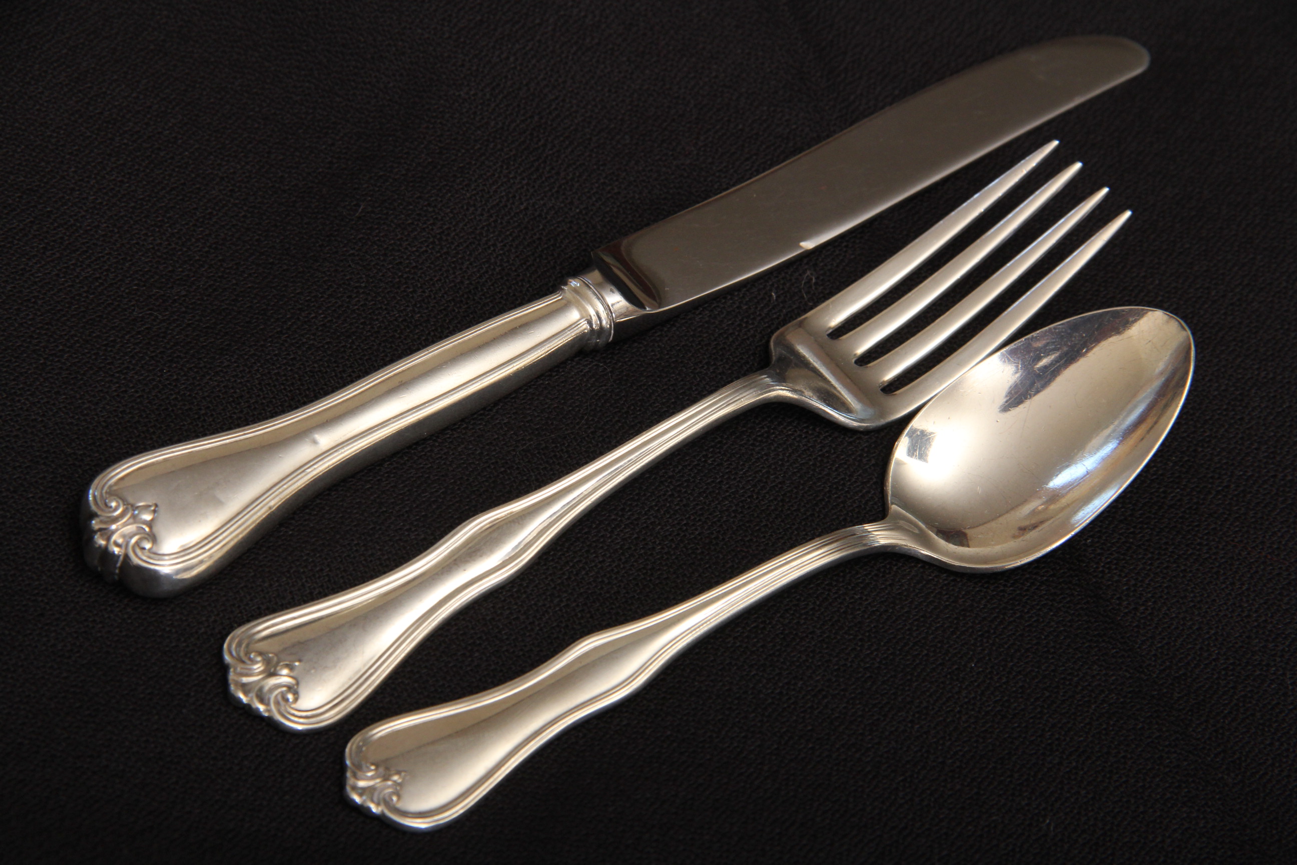 Collection of Towle "Candlelight" Sterling Silver Flatware