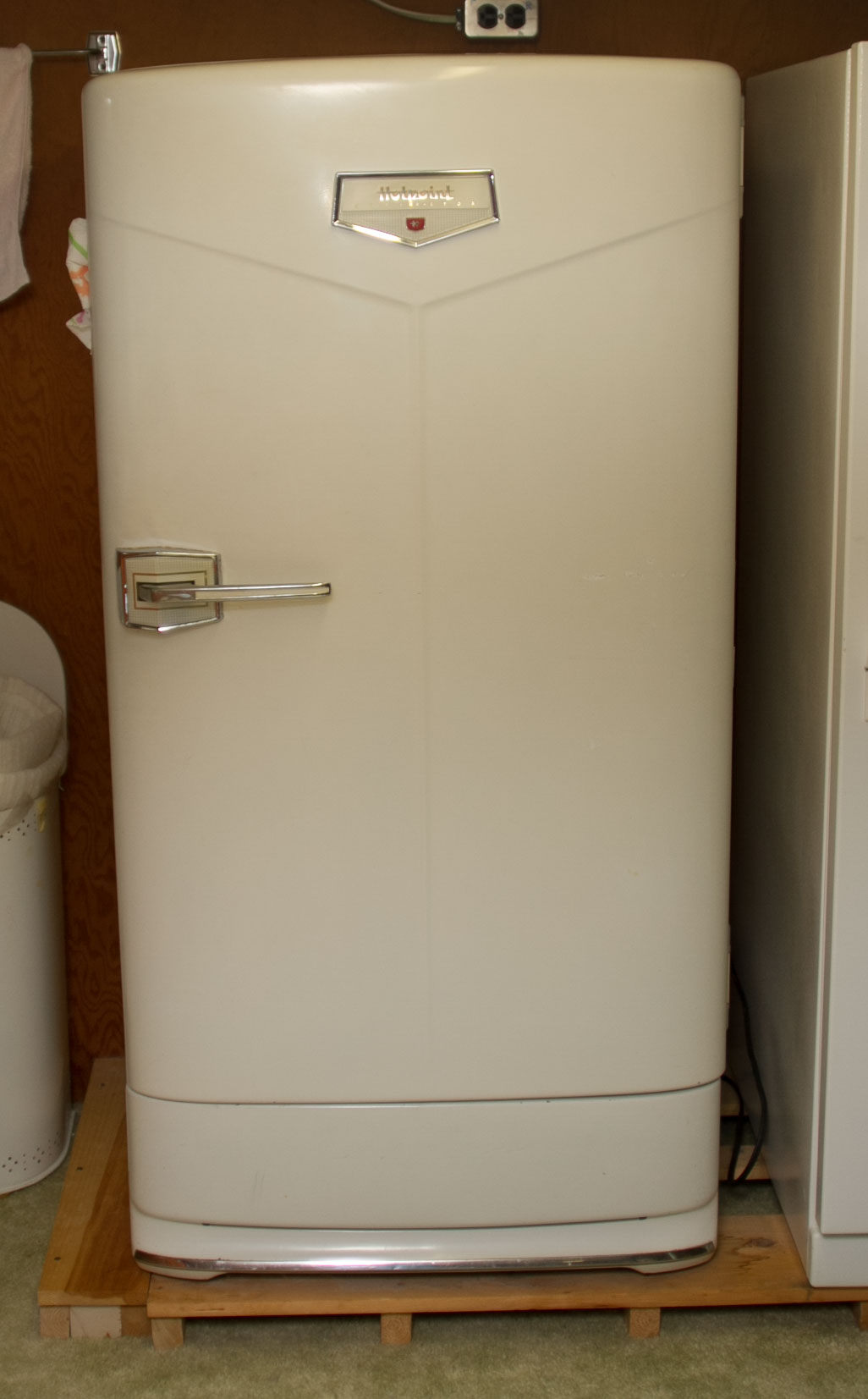 Vintage Hotpoint Refrigerator