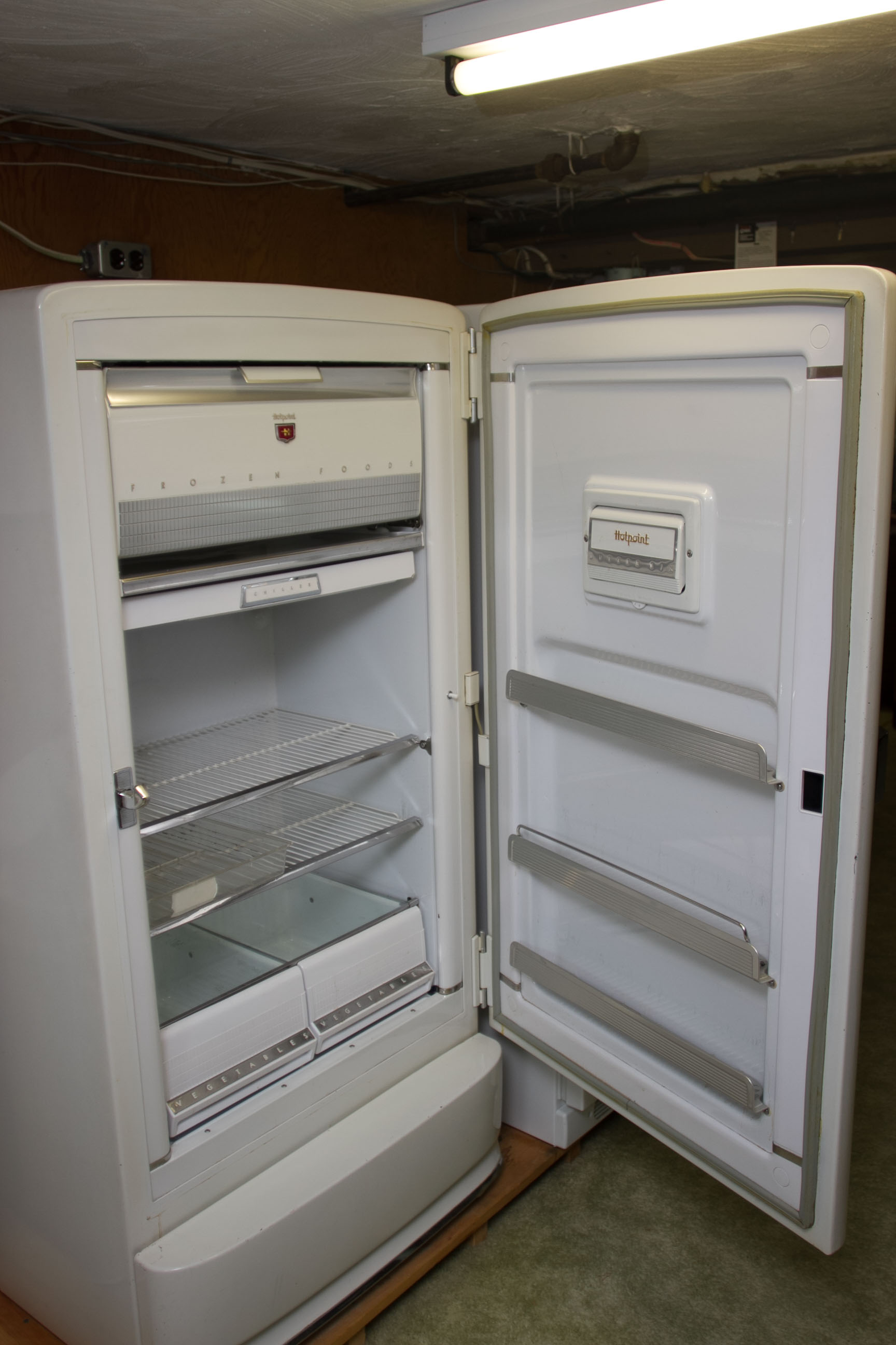 Vintage Hotpoint Refrigerator