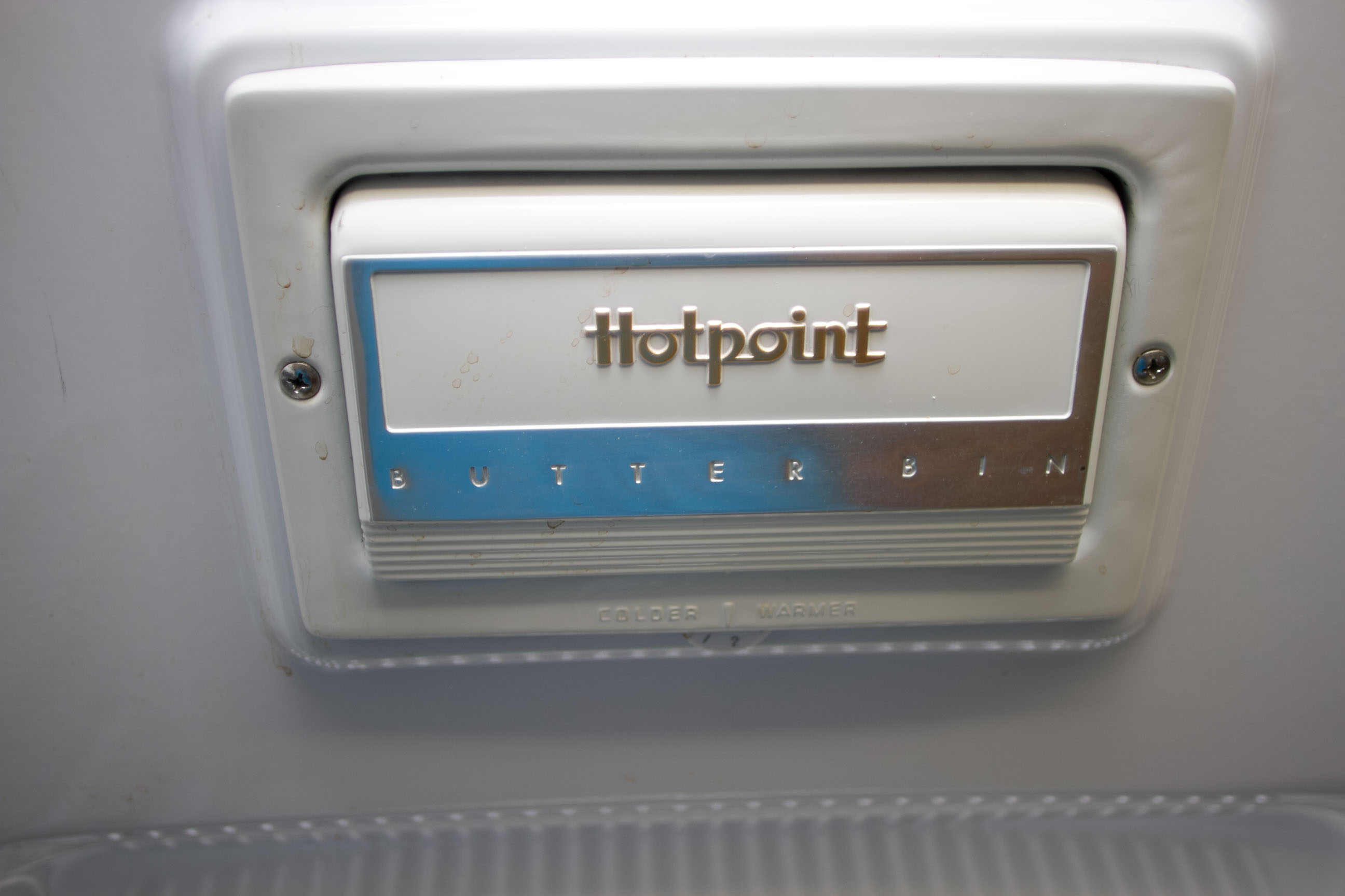 Vintage Hotpoint Refrigerator