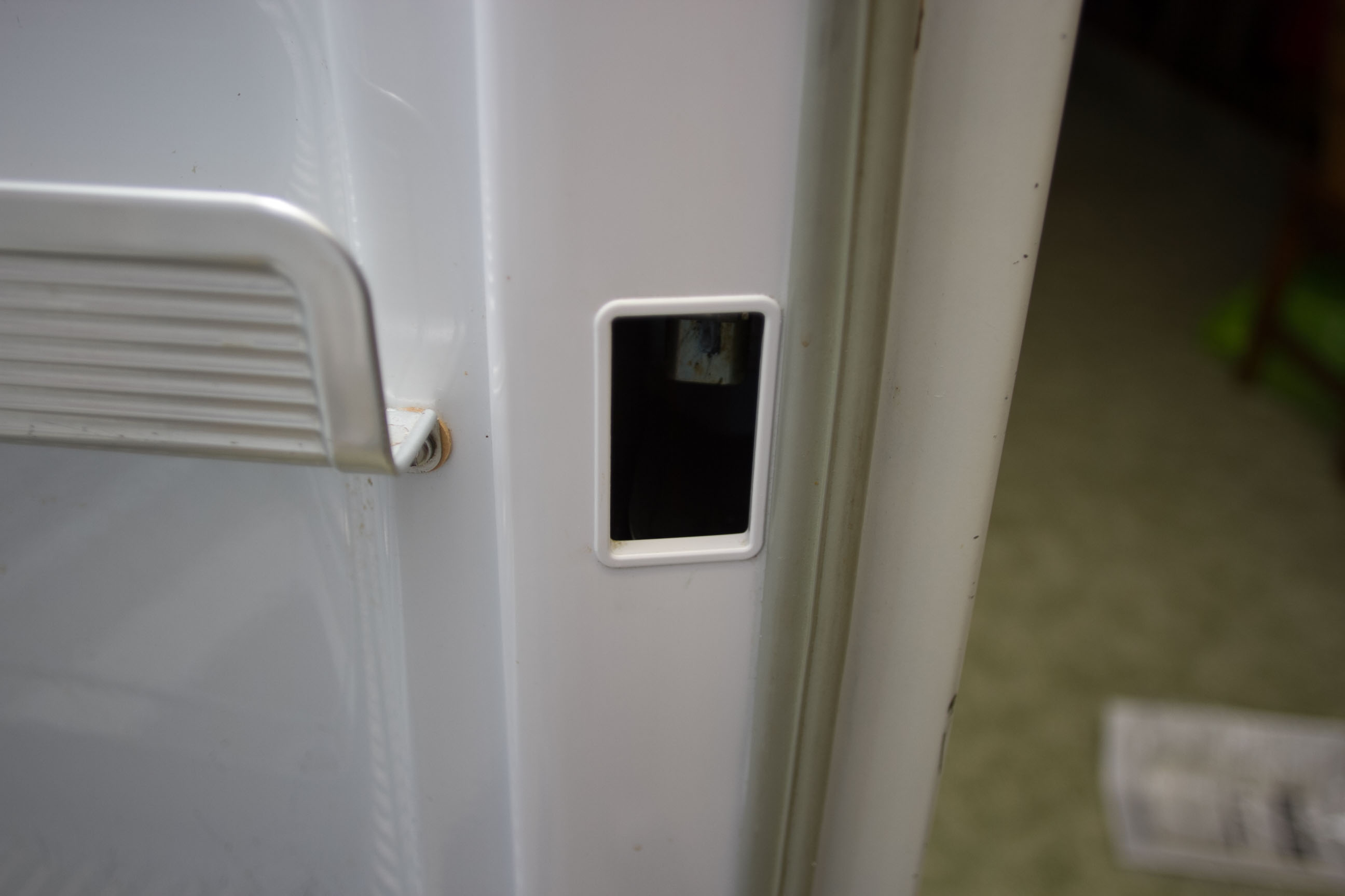 Vintage Hotpoint Refrigerator