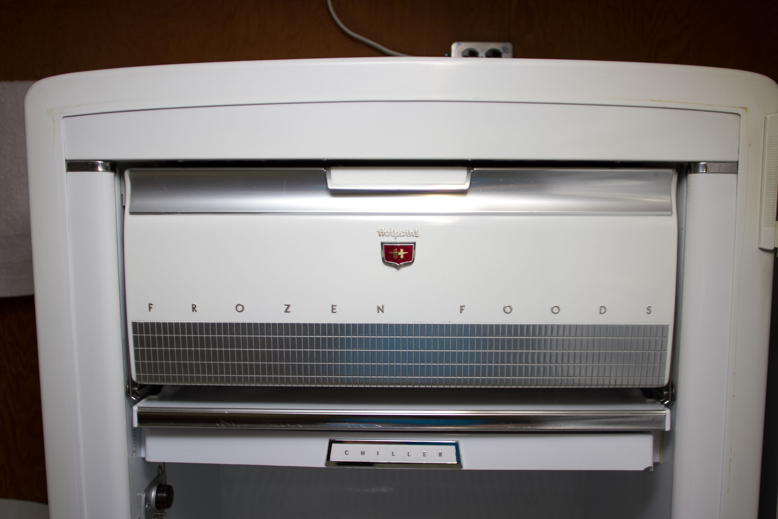 Vintage Hotpoint Refrigerator