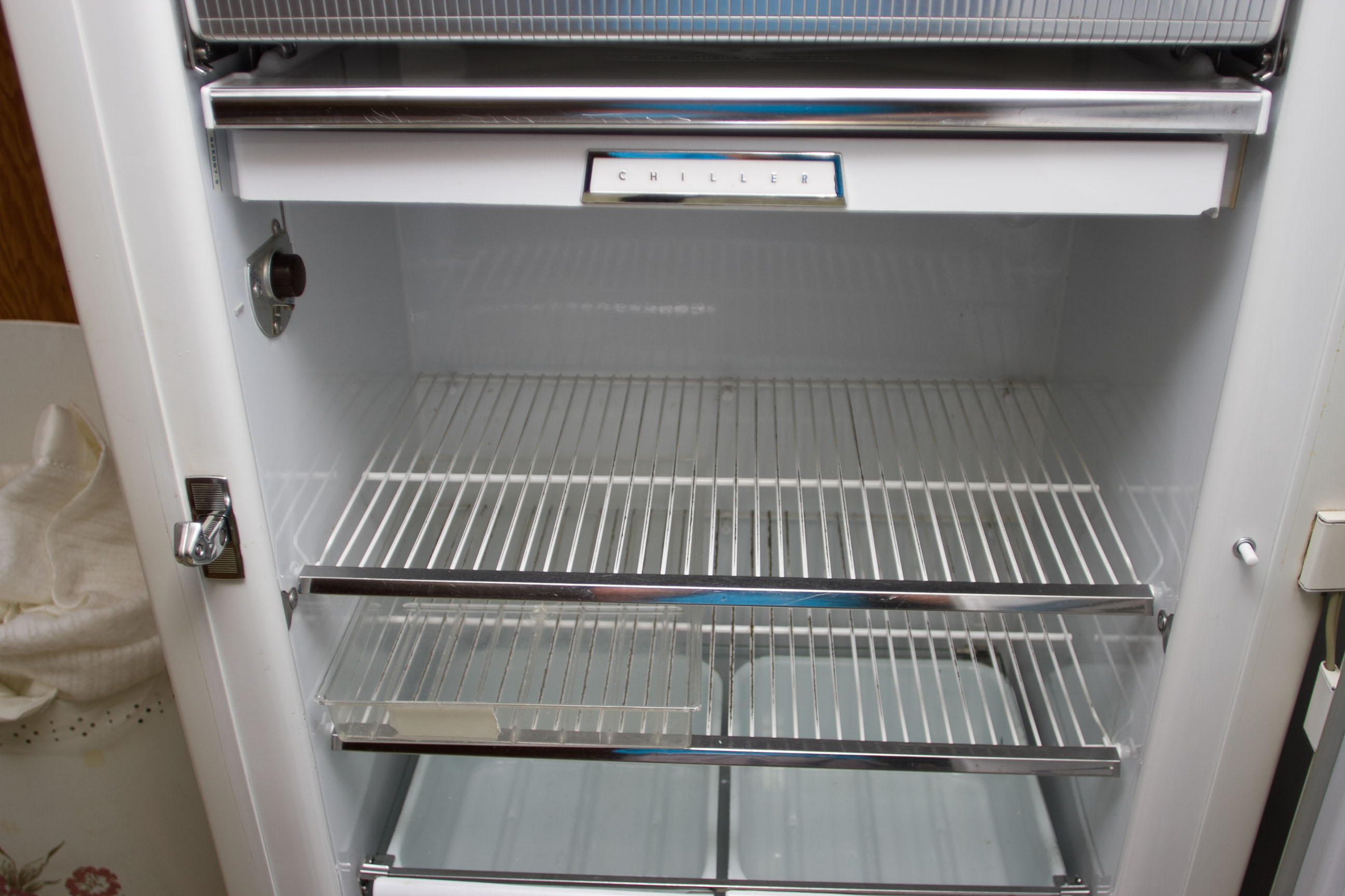 Vintage Hotpoint Refrigerator