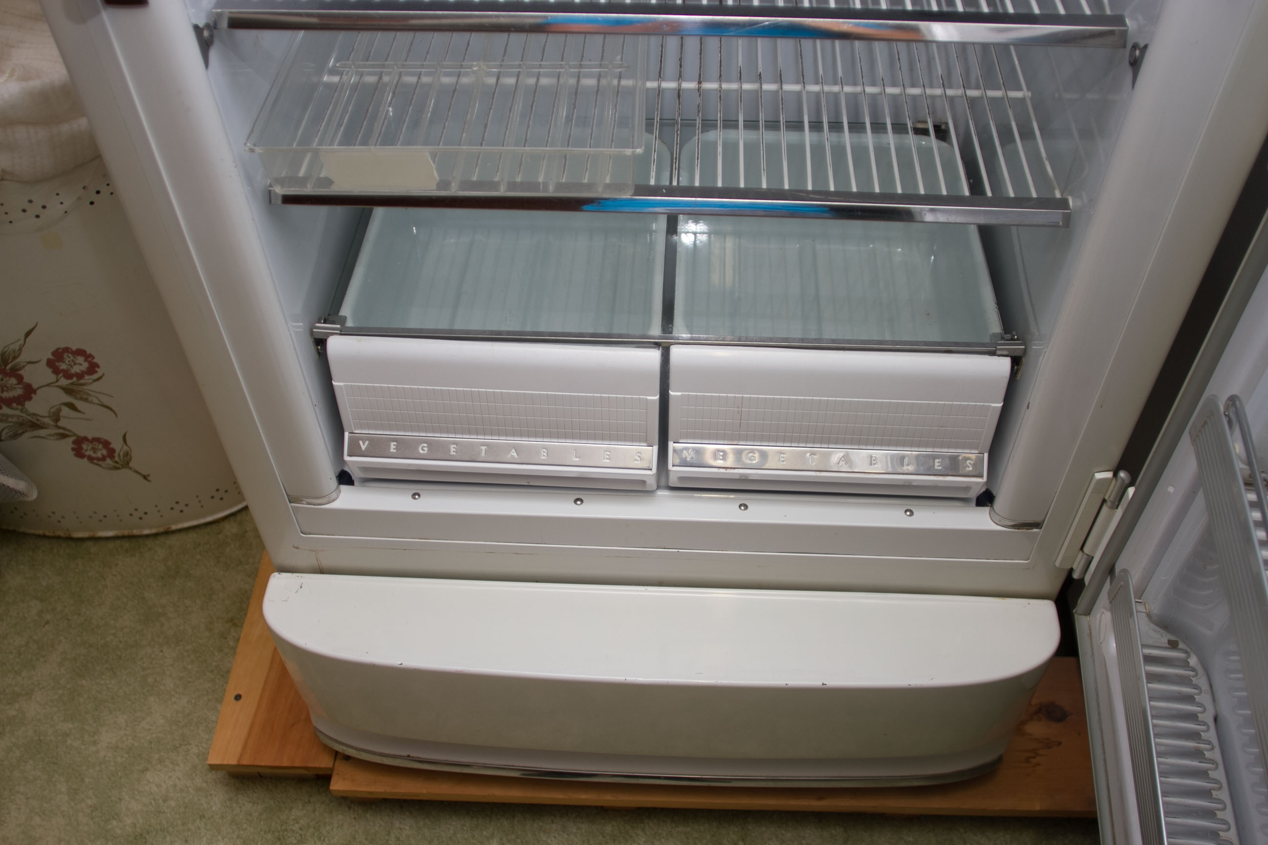 Vintage Hotpoint Refrigerator