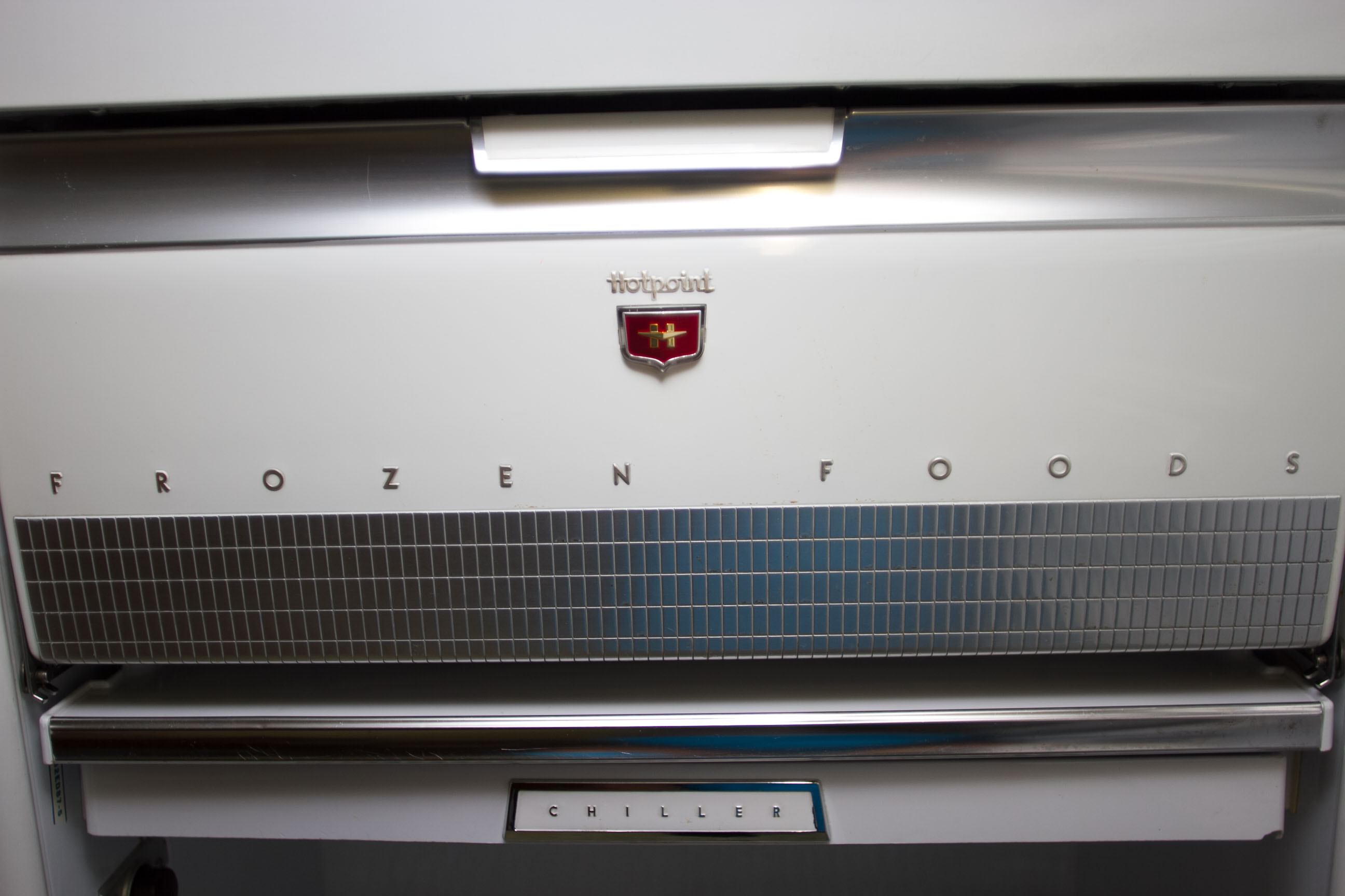 Vintage Hotpoint Refrigerator