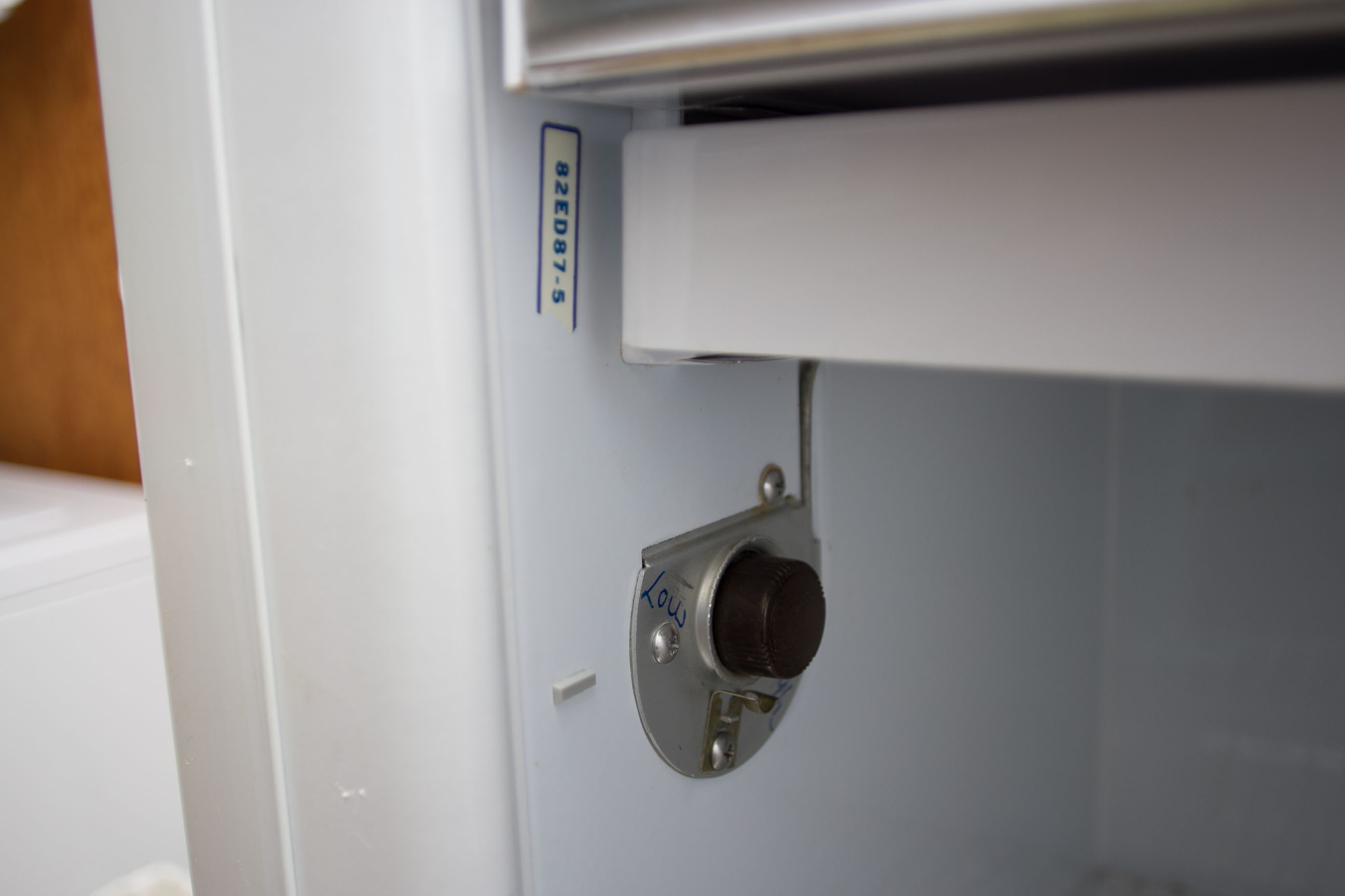 Vintage Hotpoint Refrigerator