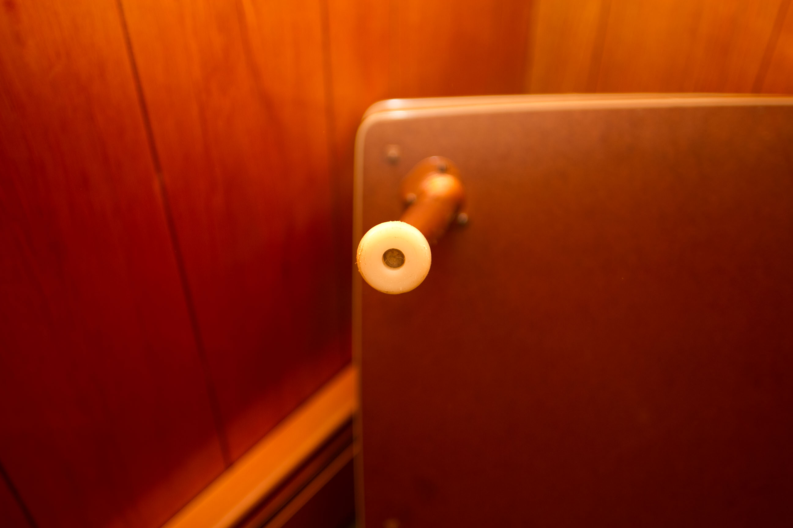 Two Tier Mid Century Modern Corner End Table