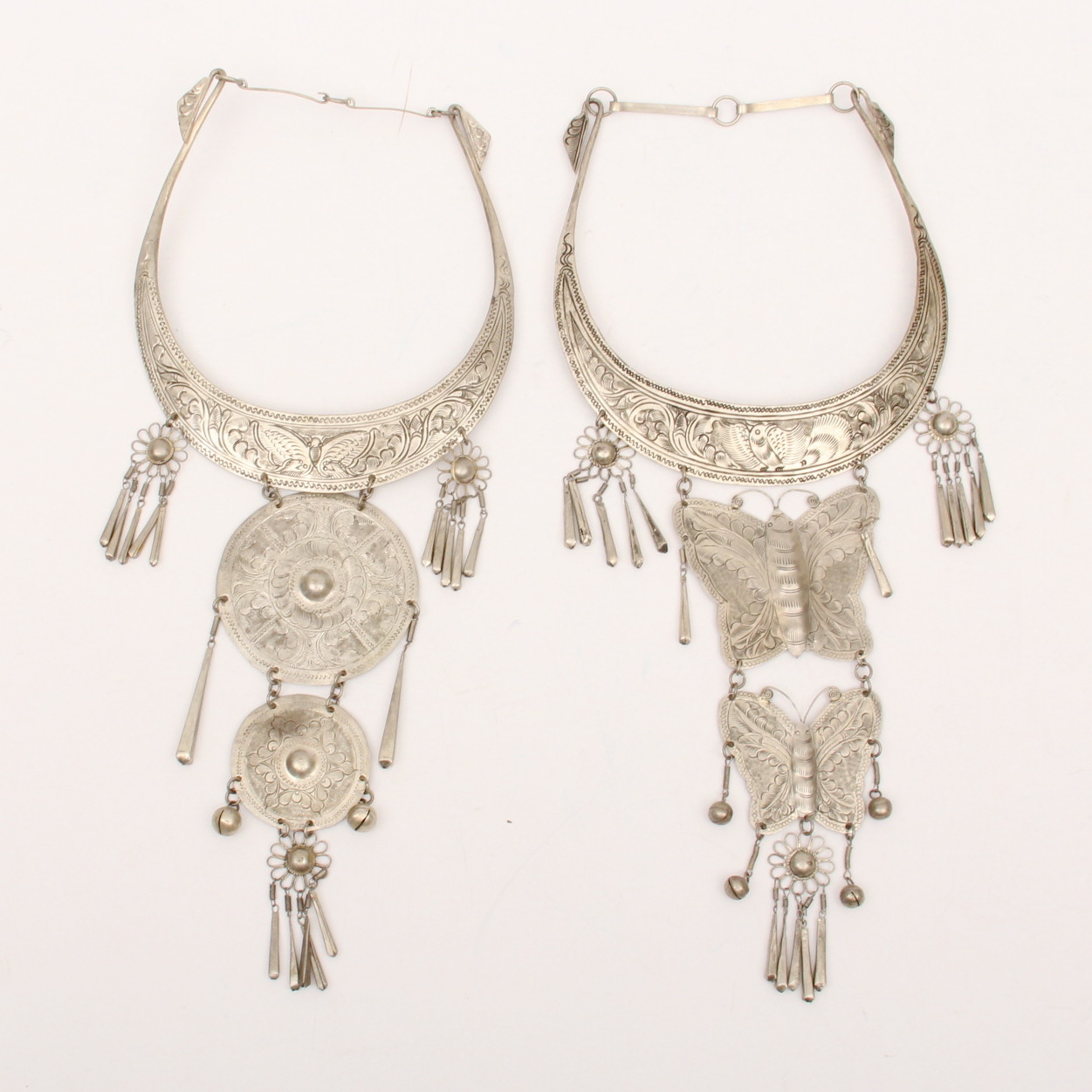 Pair of Hmong Wedding Necklaces