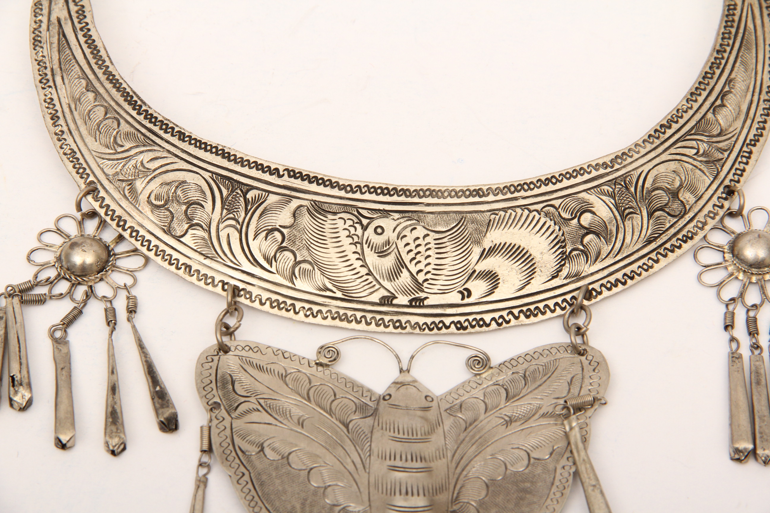 Pair of Hmong Wedding Necklaces