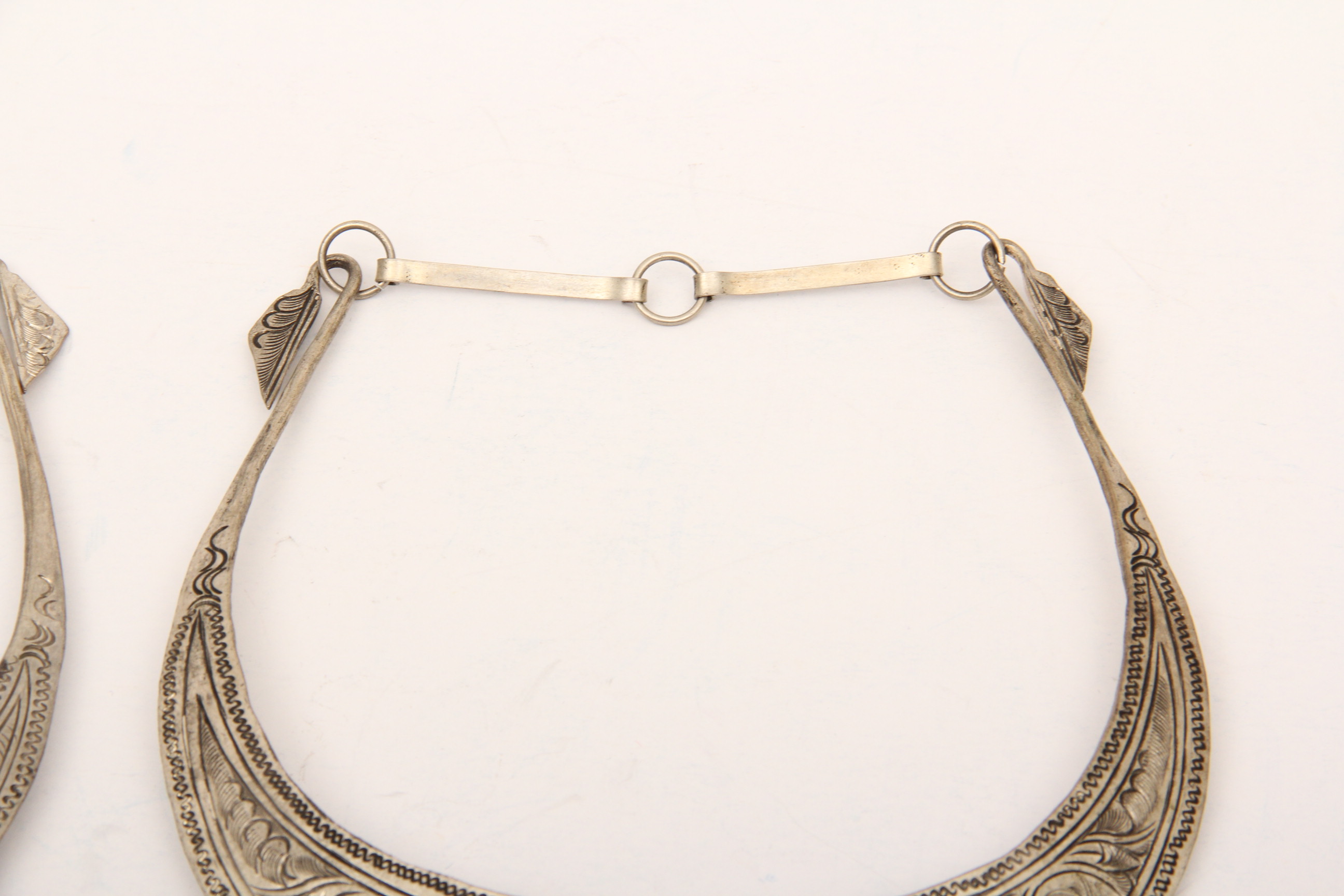 Pair of Hmong Wedding Necklaces